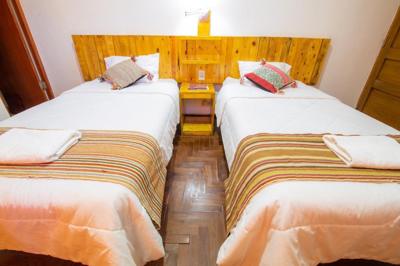 Sosa House Eco Hotel Boutique Huaraz  Buitenkant foto