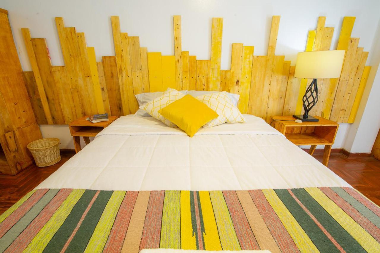 Sosa House Eco Hotel Boutique Huaraz  Buitenkant foto
