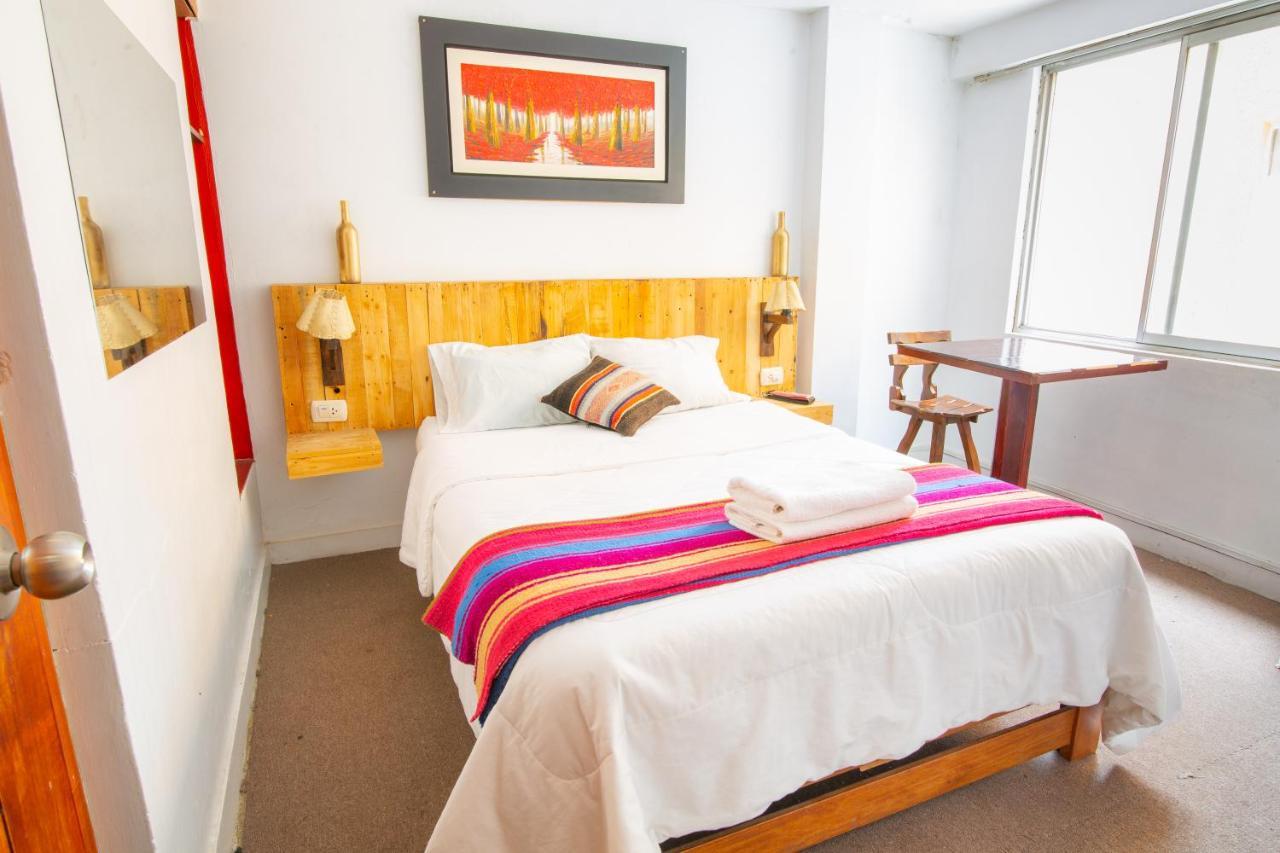 Sosa House Eco Hotel Boutique Huaraz  Buitenkant foto