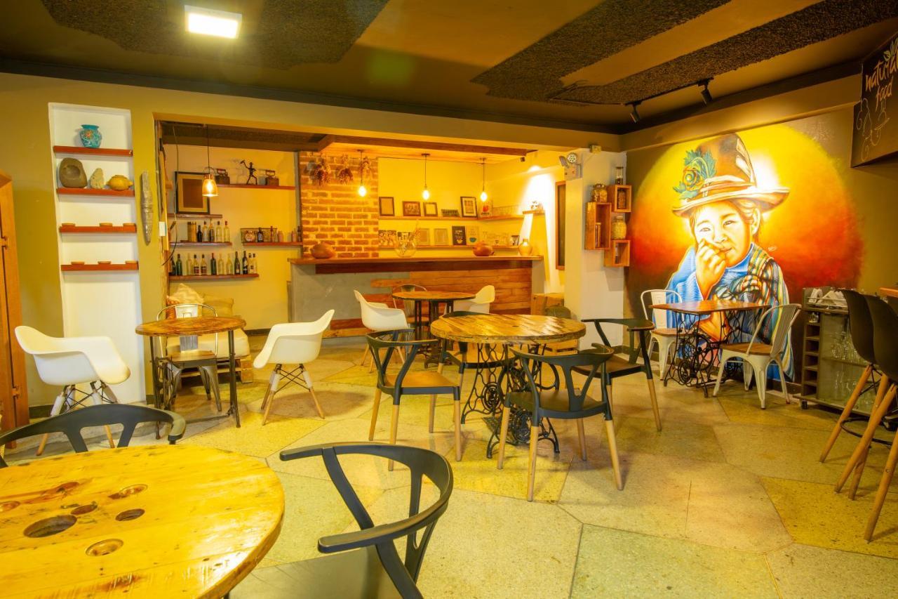 Sosa House Eco Hotel Boutique Huaraz  Buitenkant foto