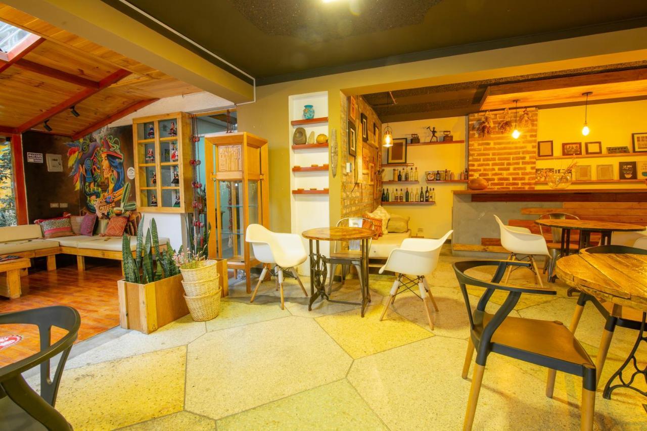 Sosa House Eco Hotel Boutique Huaraz  Buitenkant foto